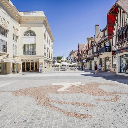 Les Cigognes - Deux Pieces - Deauville Centre מראה חיצוני תמונה