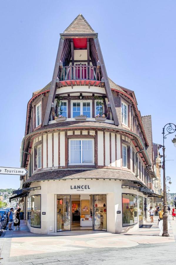 Les Cigognes - Deux Pieces - Deauville Centre מראה חיצוני תמונה