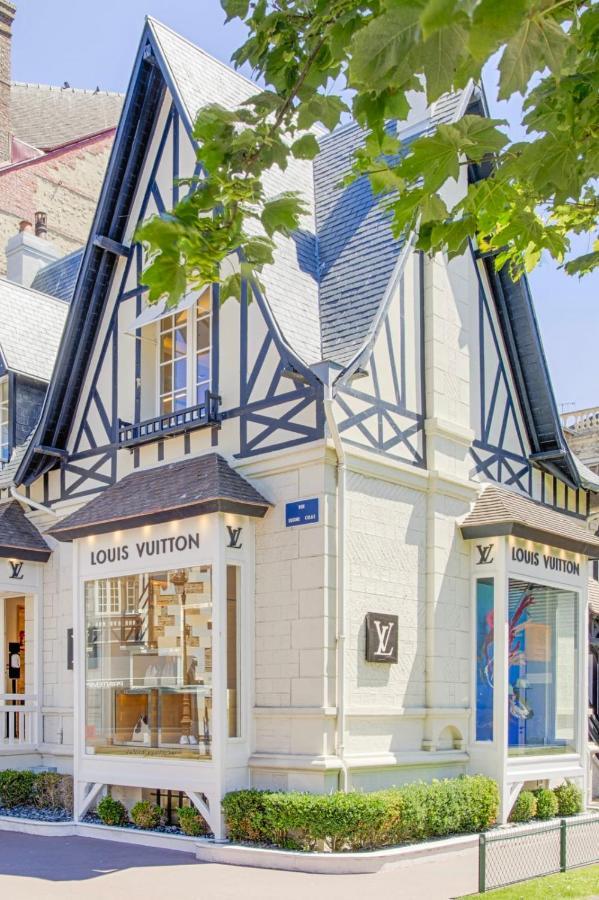 Les Cigognes - Deux Pieces - Deauville Centre מראה חיצוני תמונה