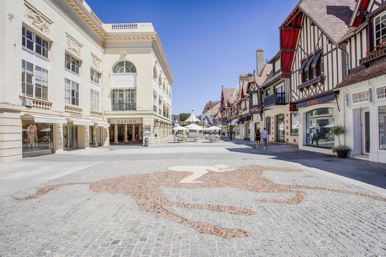 Les Cigognes - Deux Pieces - Deauville Centre מראה חיצוני תמונה