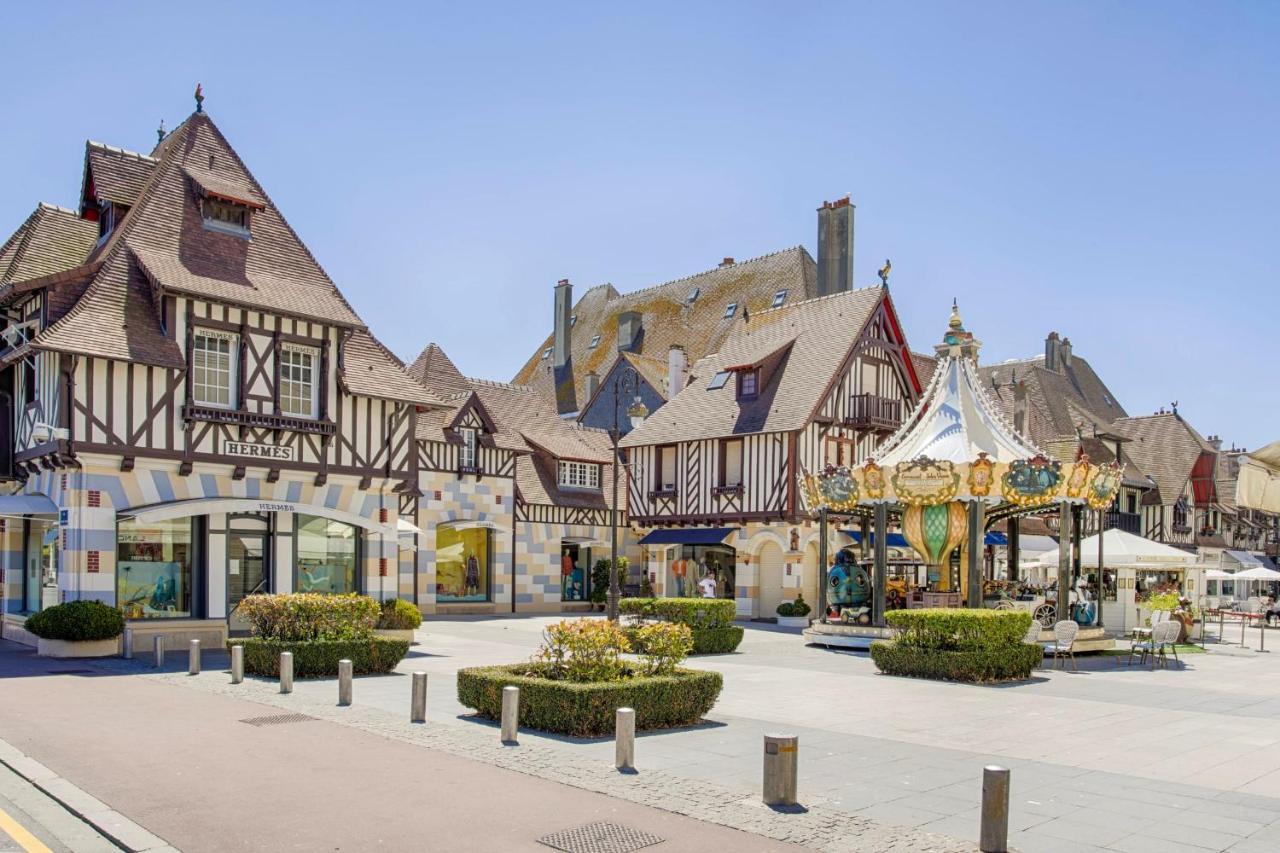 Les Cigognes - Deux Pieces - Deauville Centre מראה חיצוני תמונה